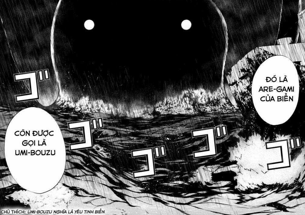 truyền thuyết về nakua Chapter 3 trang 17