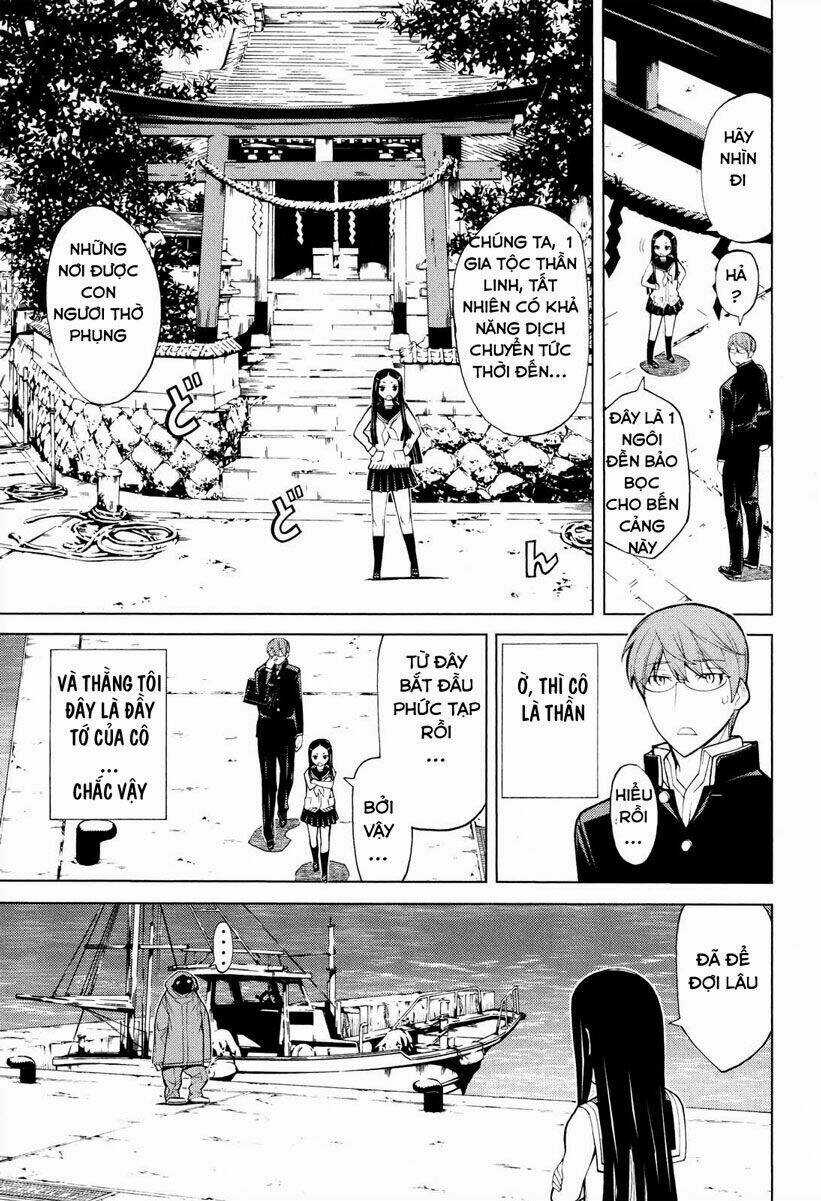 truyền thuyết về nakua Chapter 3 trang 5