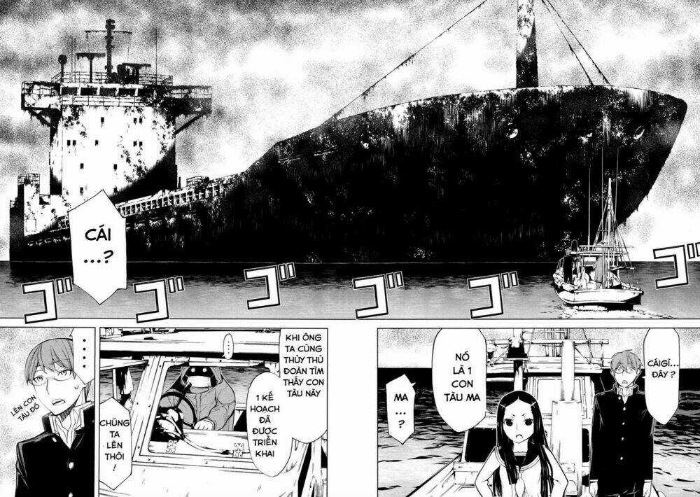 truyền thuyết về nakua Chapter 3 trang 8
