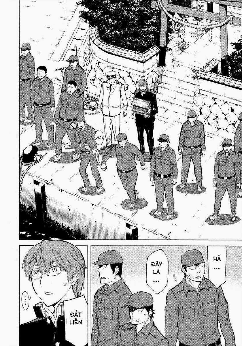 truyền thuyết về nakua Chapter 4 trang 16