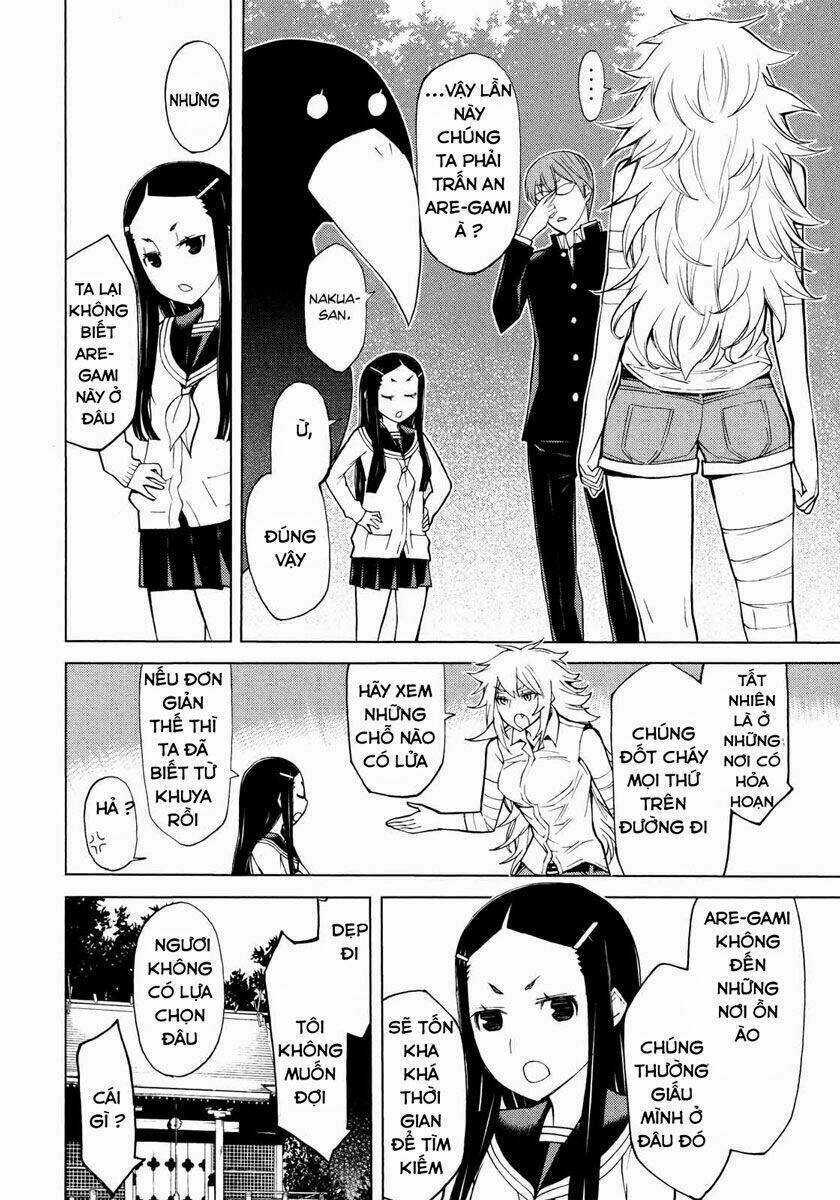 truyền thuyết về nakua Chapter 5 trang 10