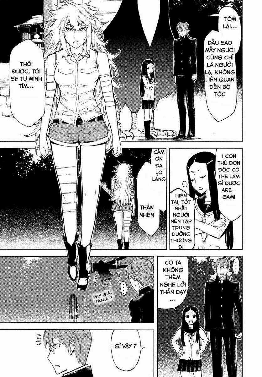 truyền thuyết về nakua Chapter 5 trang 11