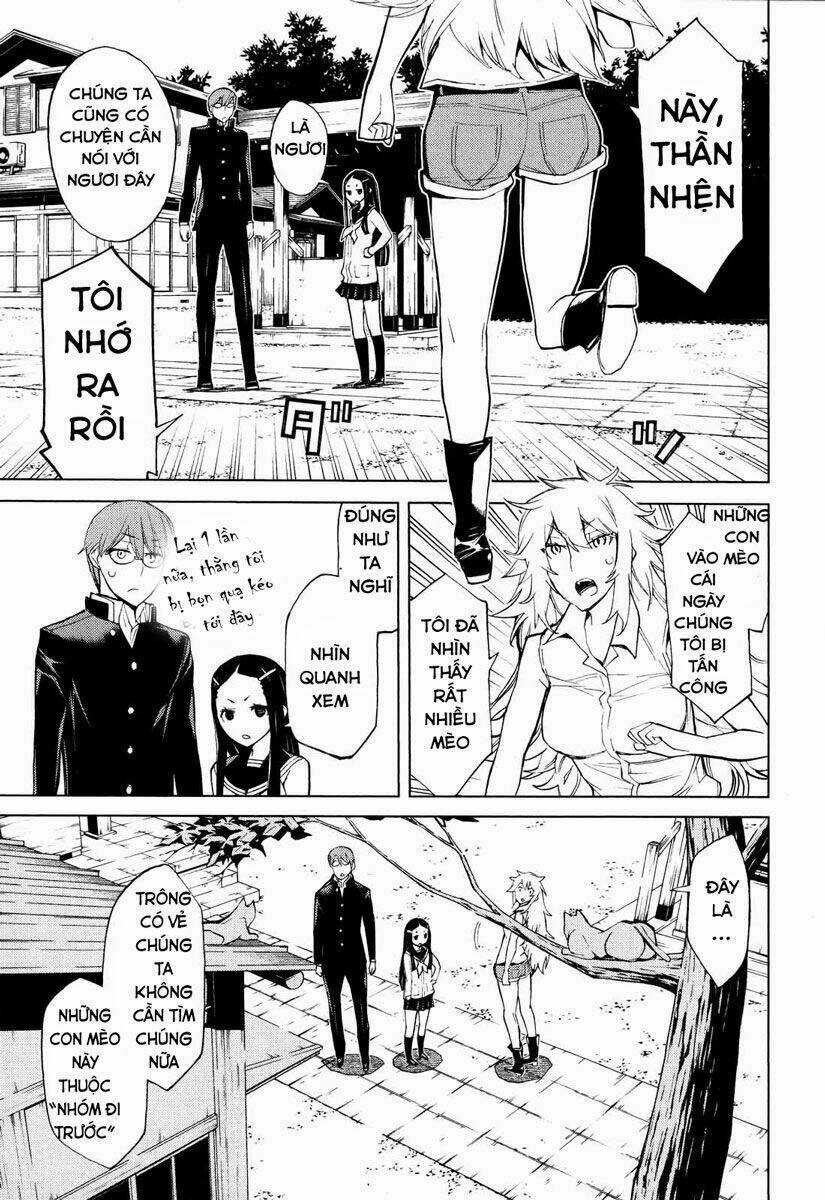 truyền thuyết về nakua Chapter 5 trang 15