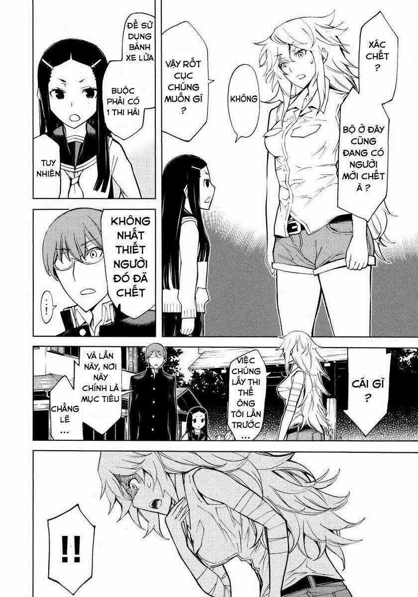 truyền thuyết về nakua Chapter 5 trang 17