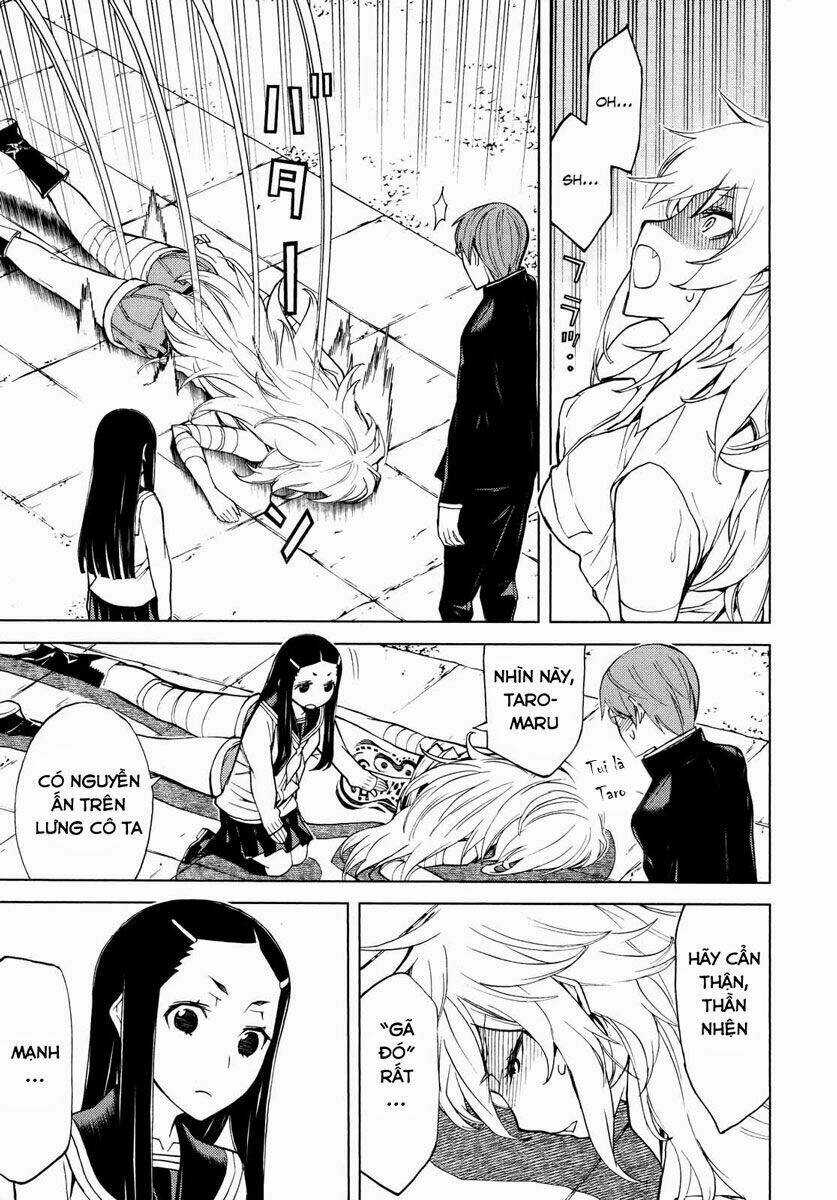 truyền thuyết về nakua Chapter 5 trang 18