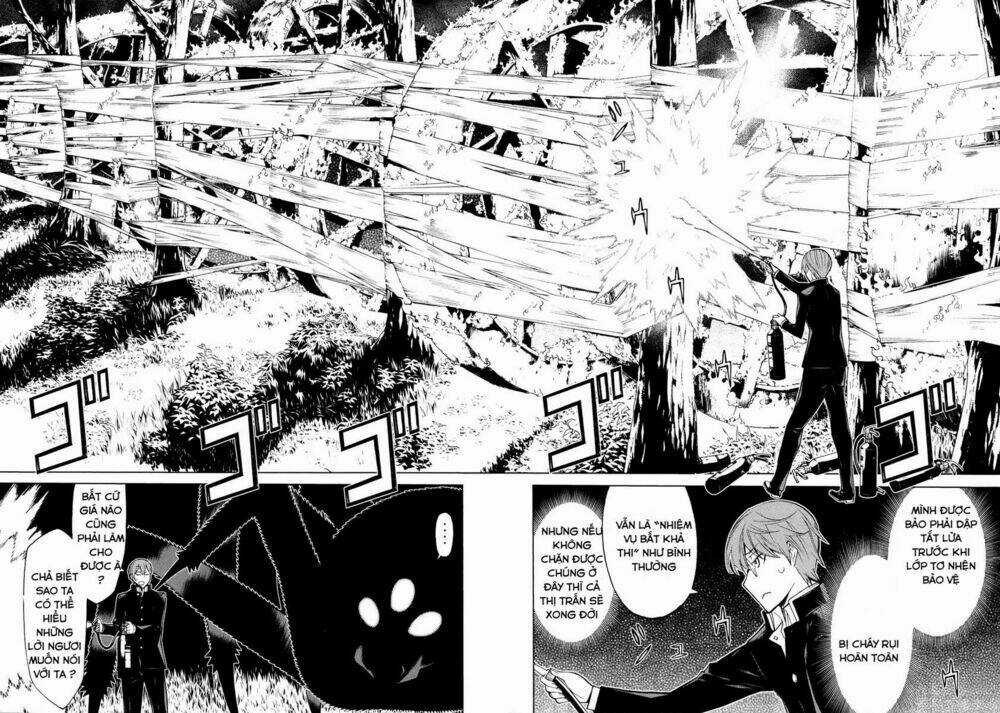 truyền thuyết về nakua Chapter 5 trang 21