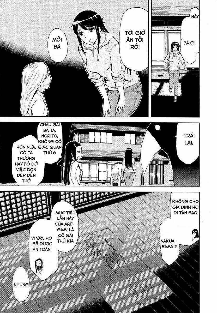 truyền thuyết về nakua Chapter 5 trang 23