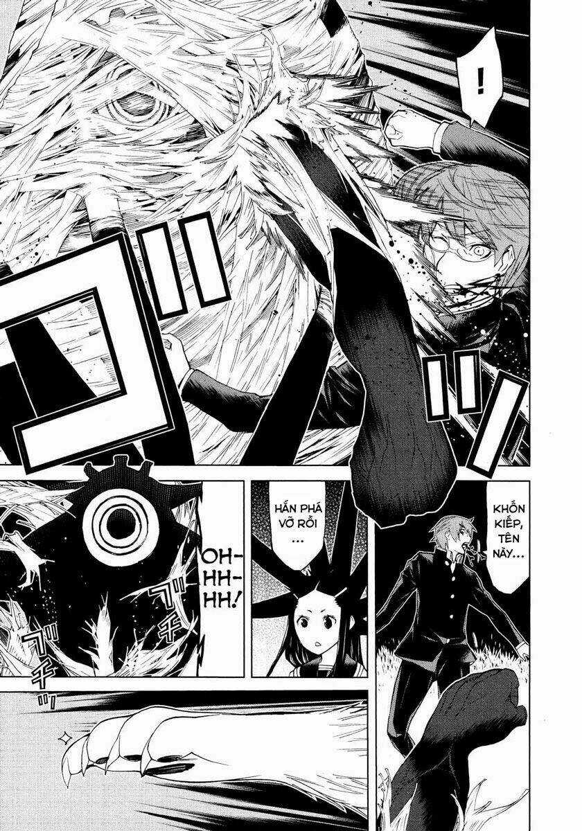 truyền thuyết về nakua Chapter 5 trang 33