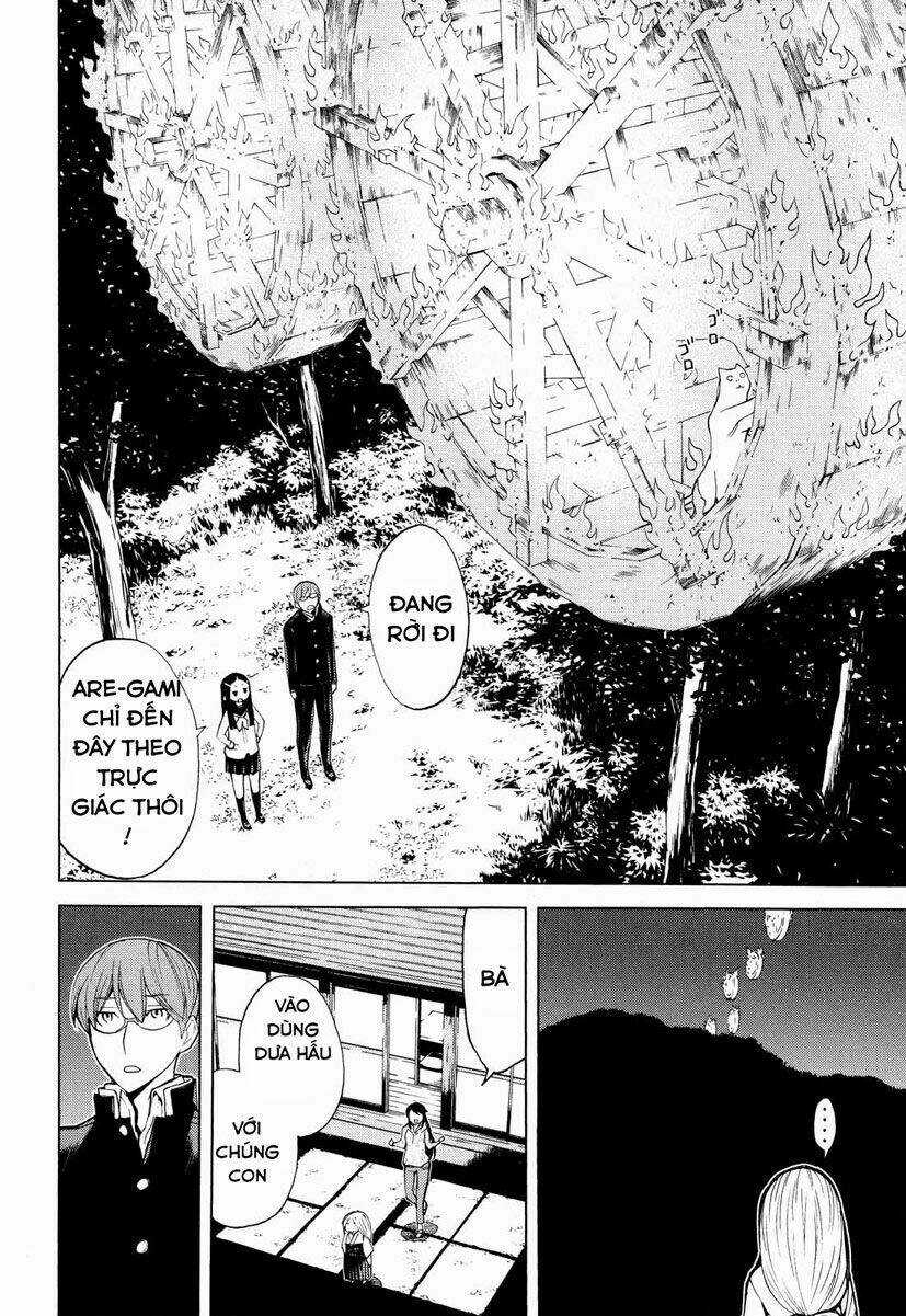 truyền thuyết về nakua Chapter 5 trang 36