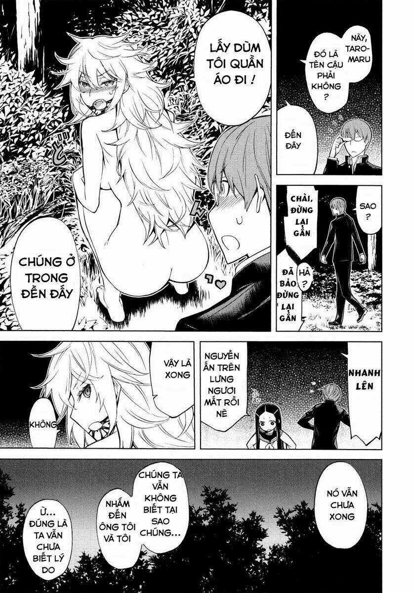 truyền thuyết về nakua Chapter 5 trang 37