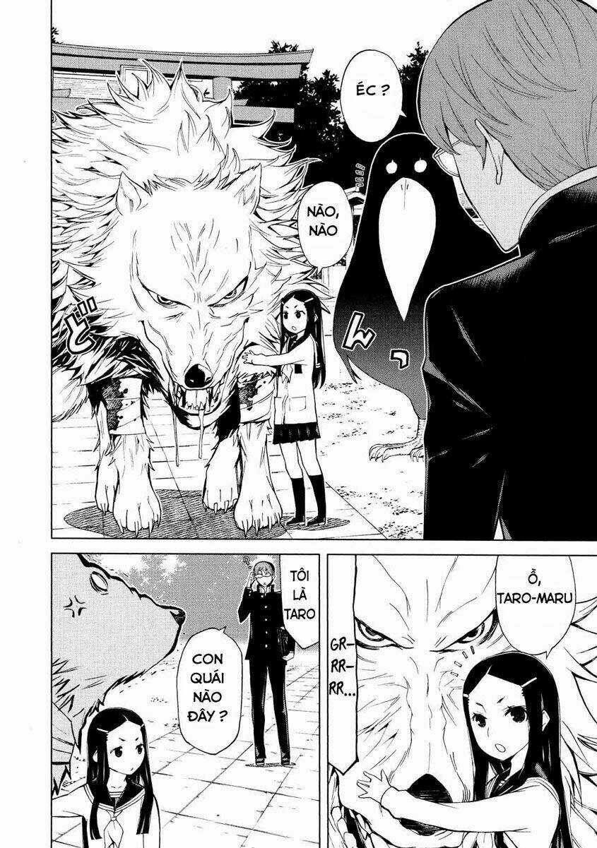 truyền thuyết về nakua Chapter 5 trang 4