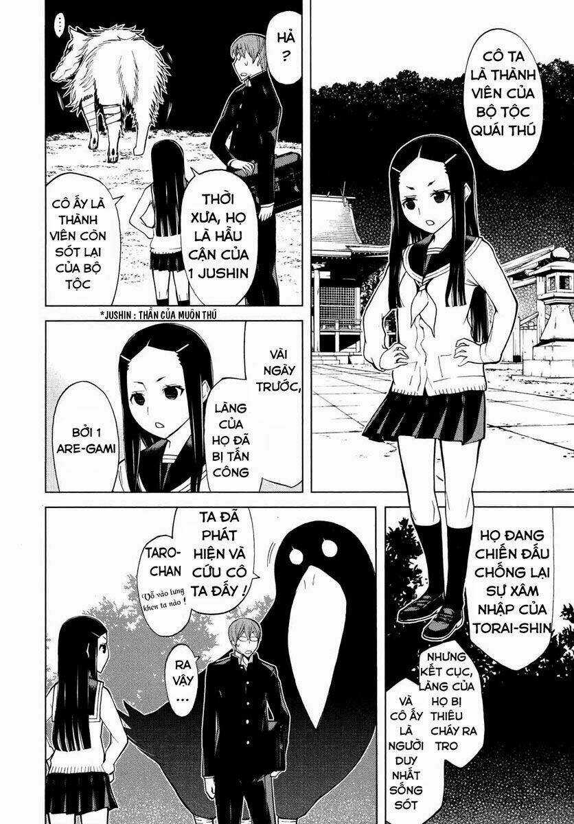 truyền thuyết về nakua Chapter 5 trang 6