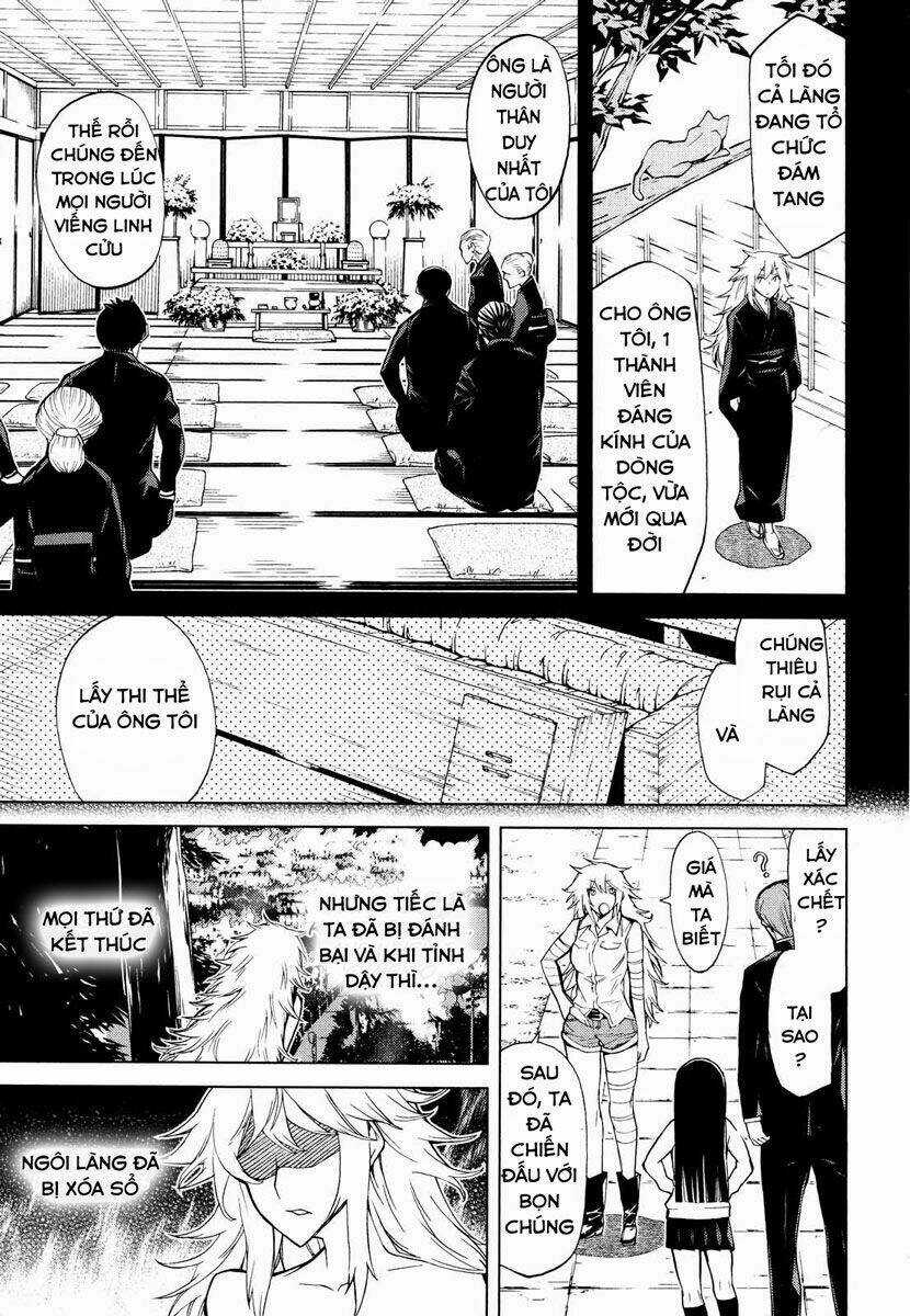 truyền thuyết về nakua Chapter 5 trang 9