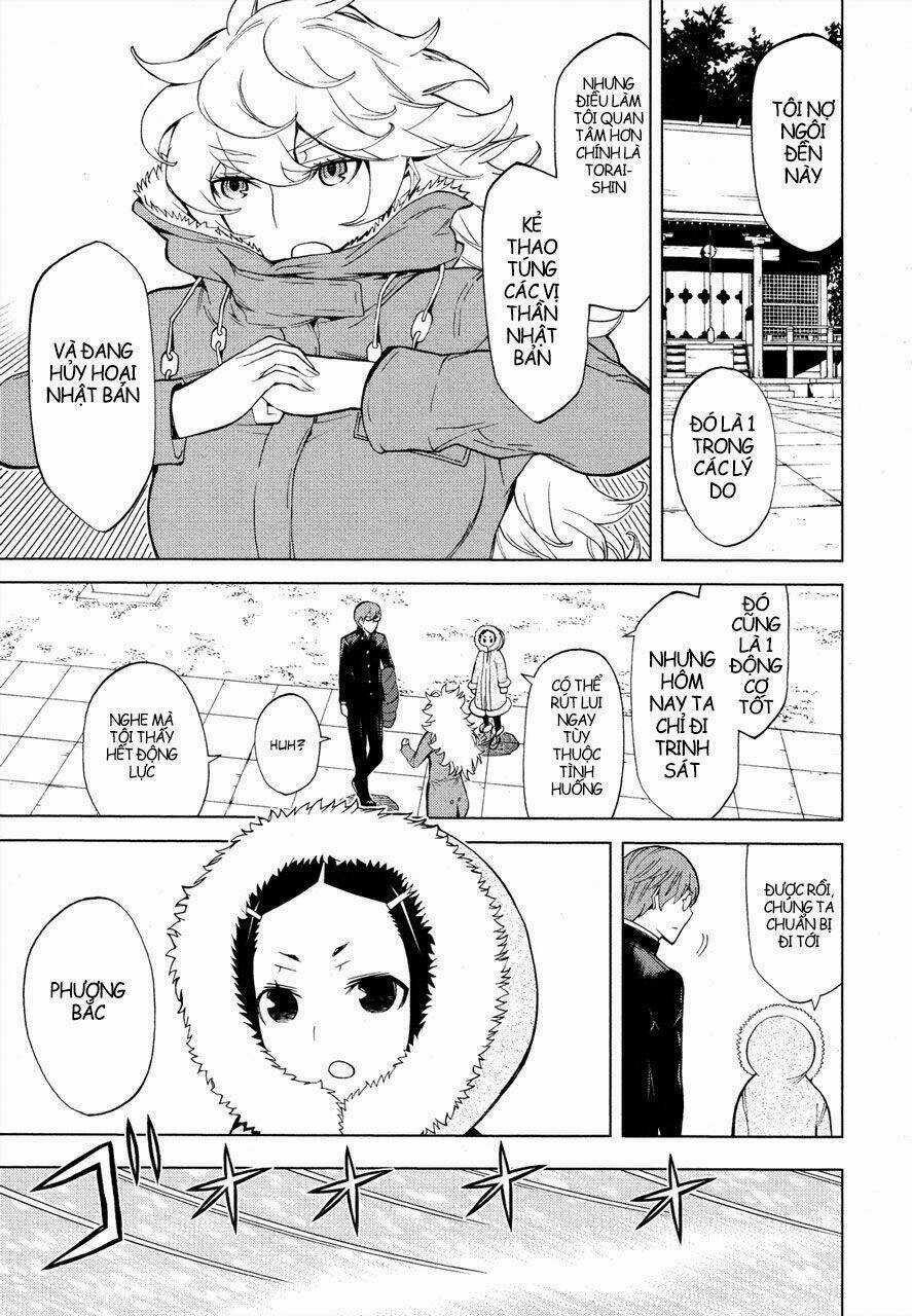 truyền thuyết về nakua Chapter 7 trang 10