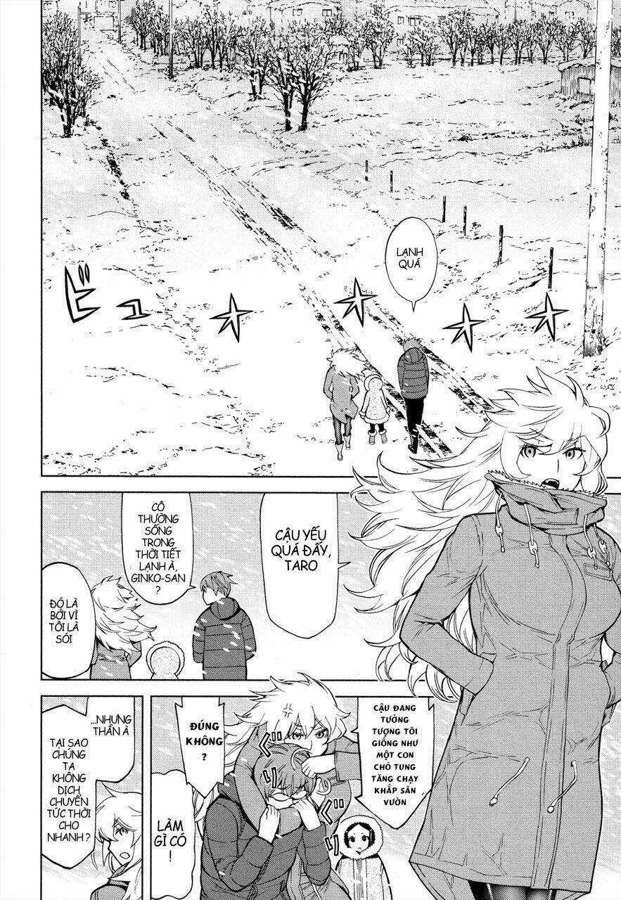 truyền thuyết về nakua Chapter 7 trang 11