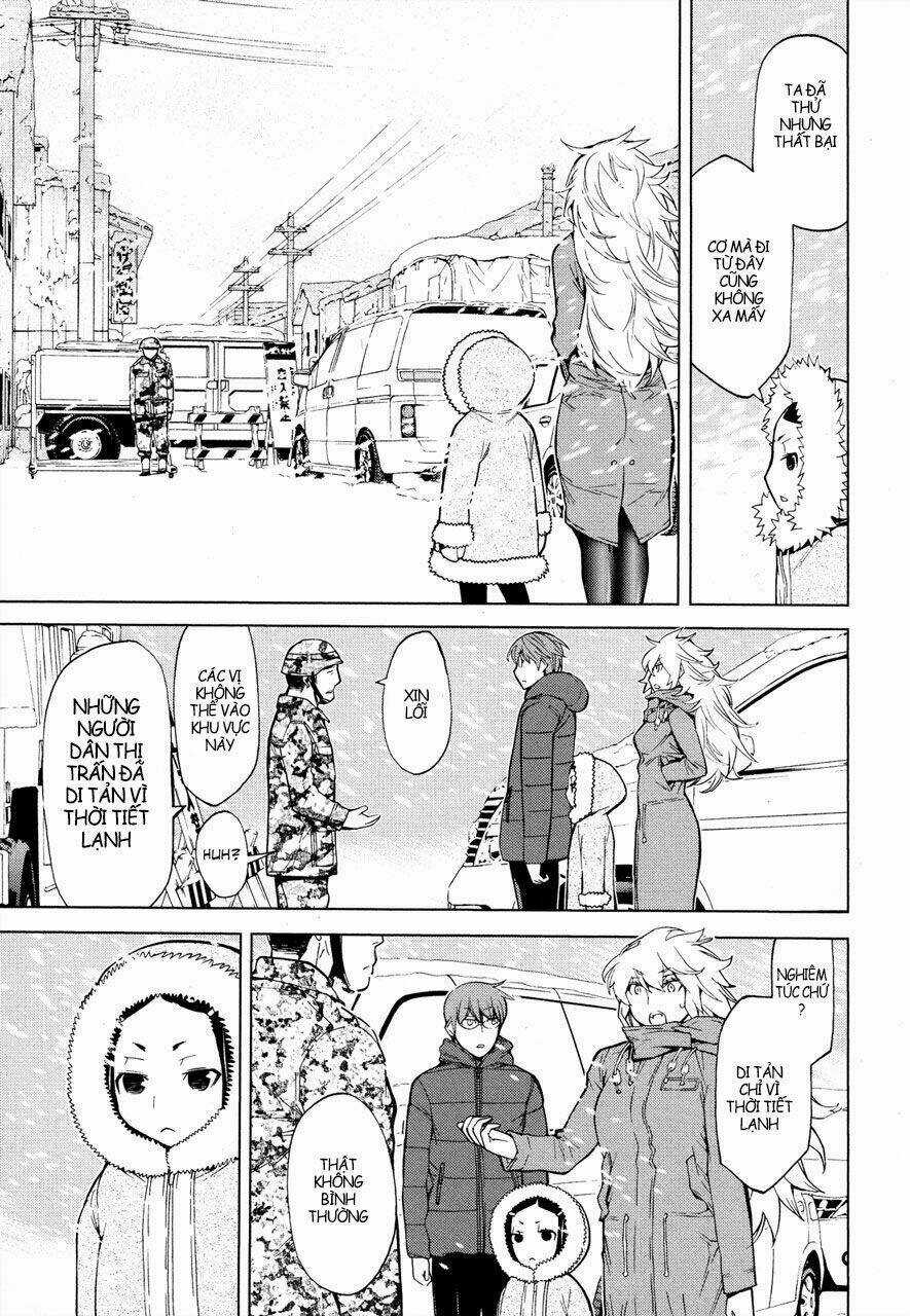 truyền thuyết về nakua Chapter 7 trang 12