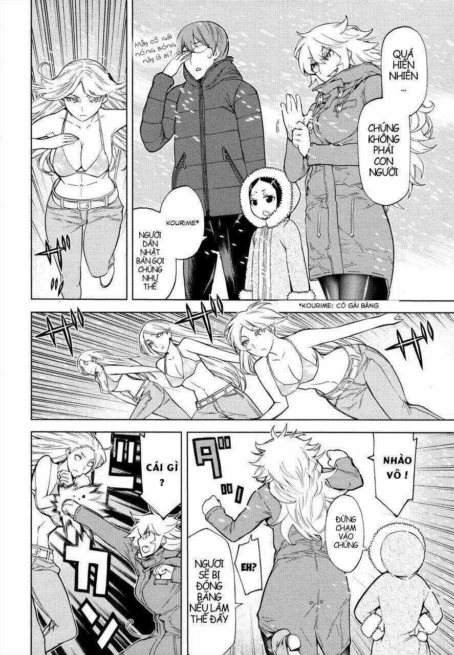 truyền thuyết về nakua Chapter 7 trang 16