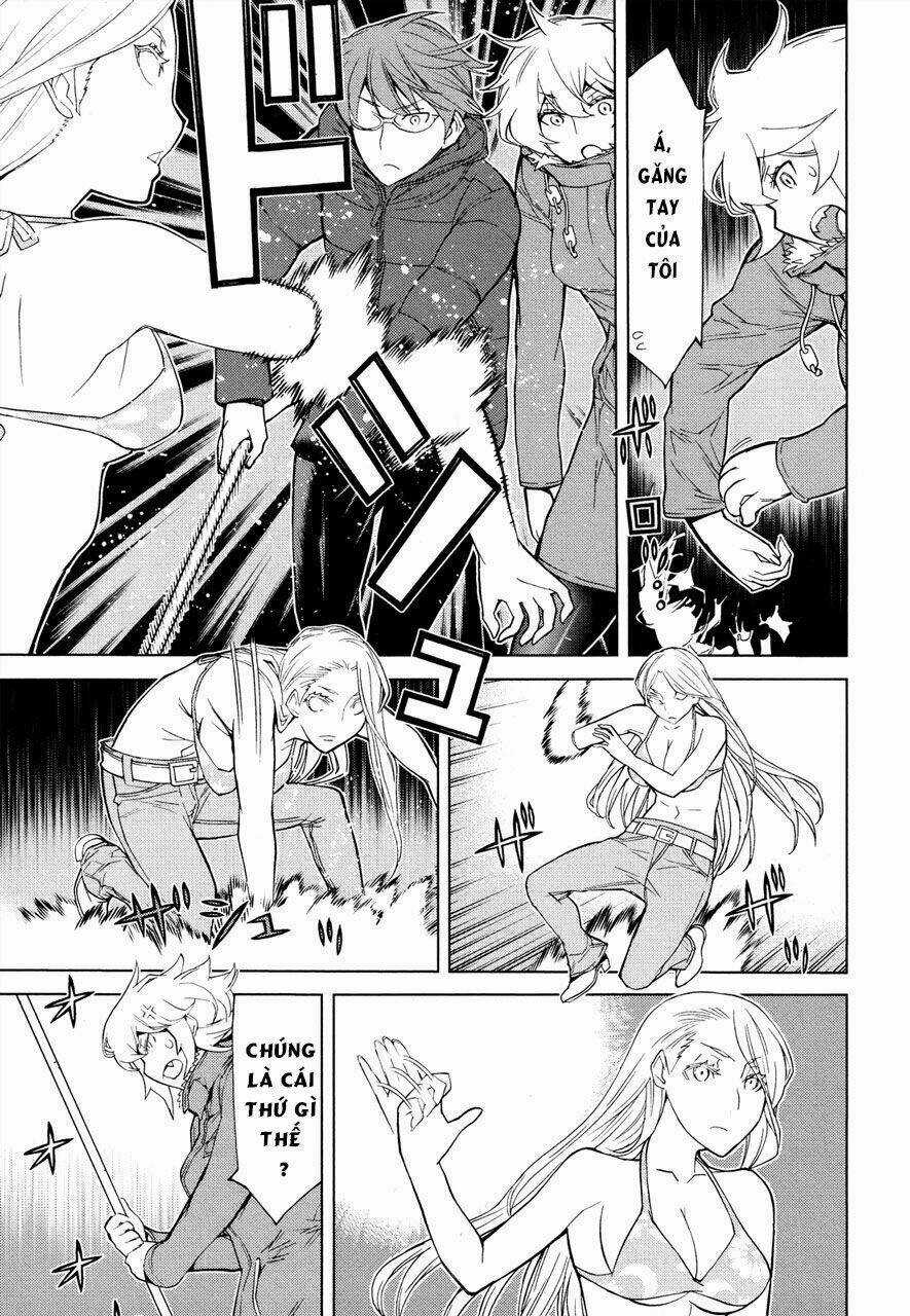 truyền thuyết về nakua Chapter 7 trang 17