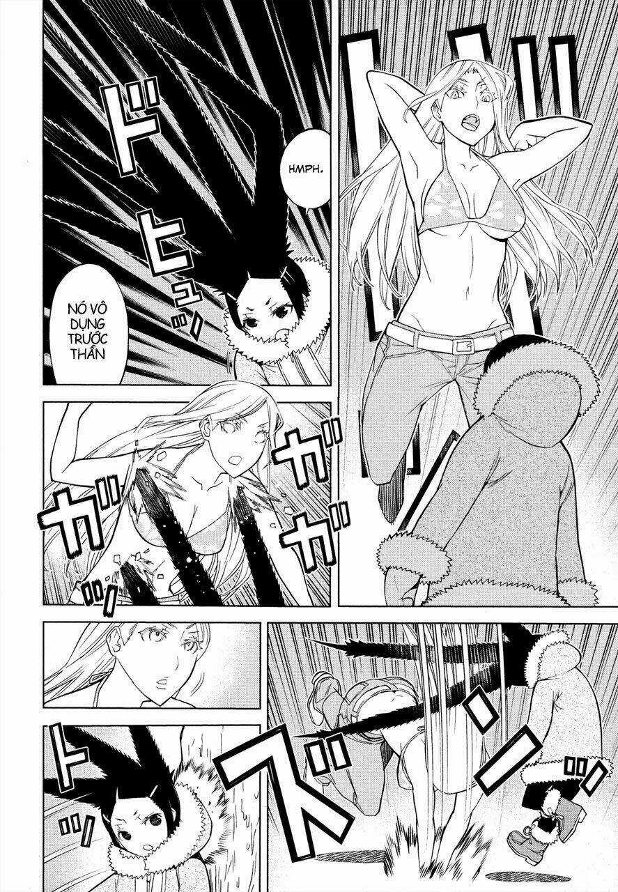 truyền thuyết về nakua Chapter 7 trang 18