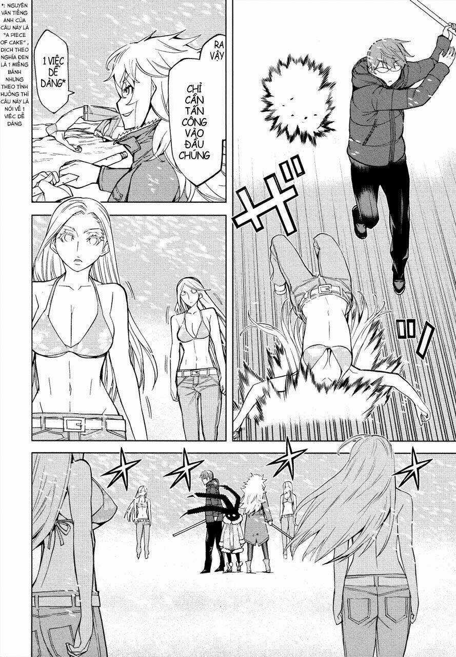 truyền thuyết về nakua Chapter 7 trang 20