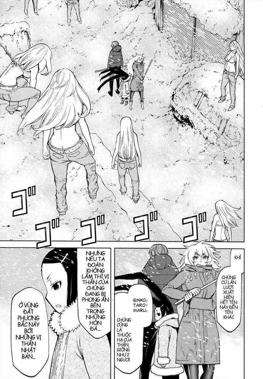 truyền thuyết về nakua Chapter 7 trang 21