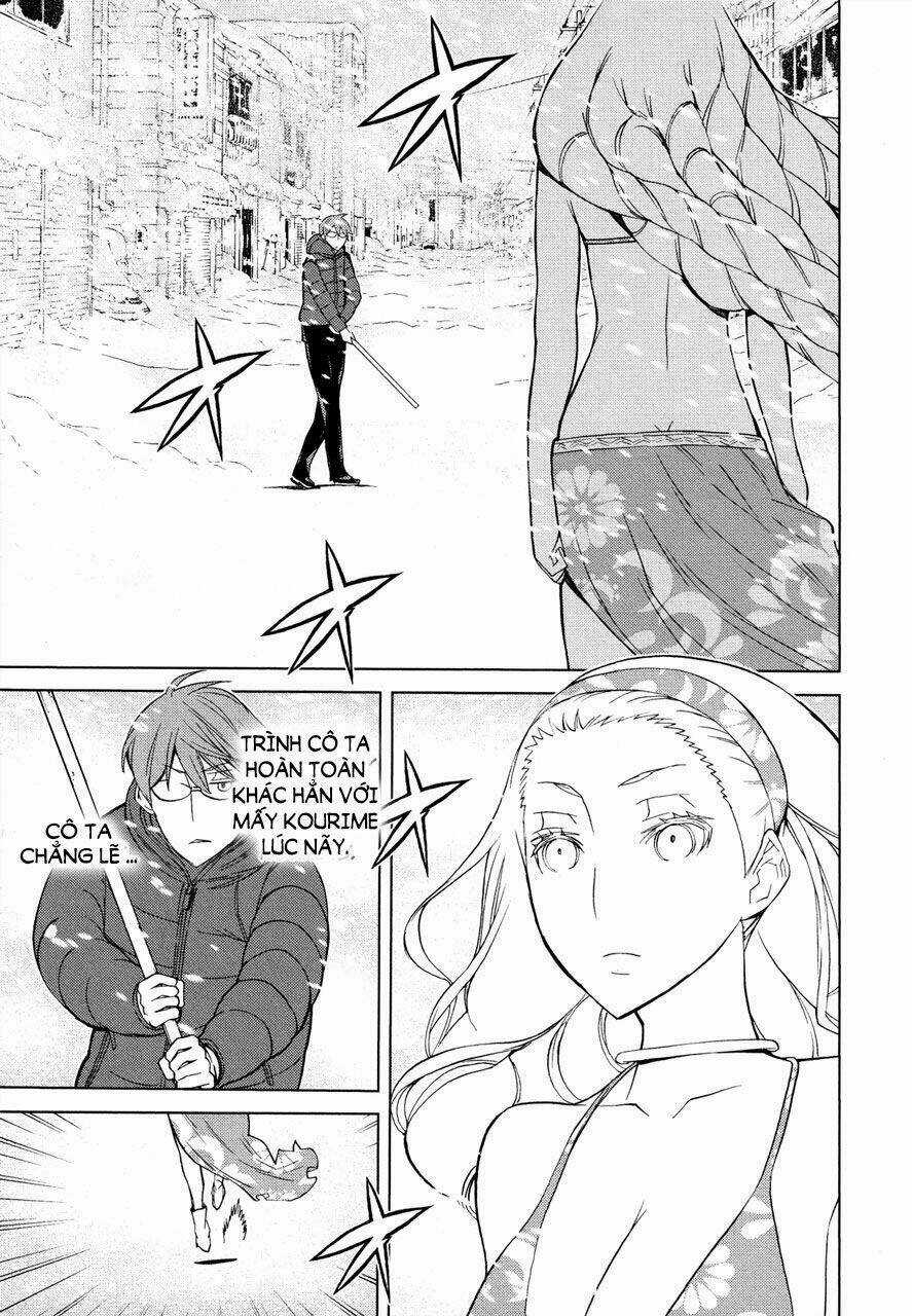 truyền thuyết về nakua Chapter 7 trang 32