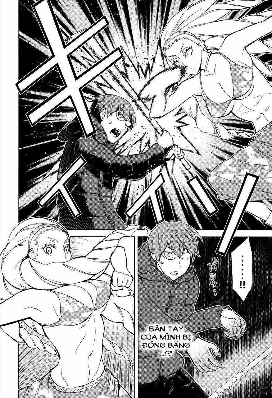 truyền thuyết về nakua Chapter 7 trang 33