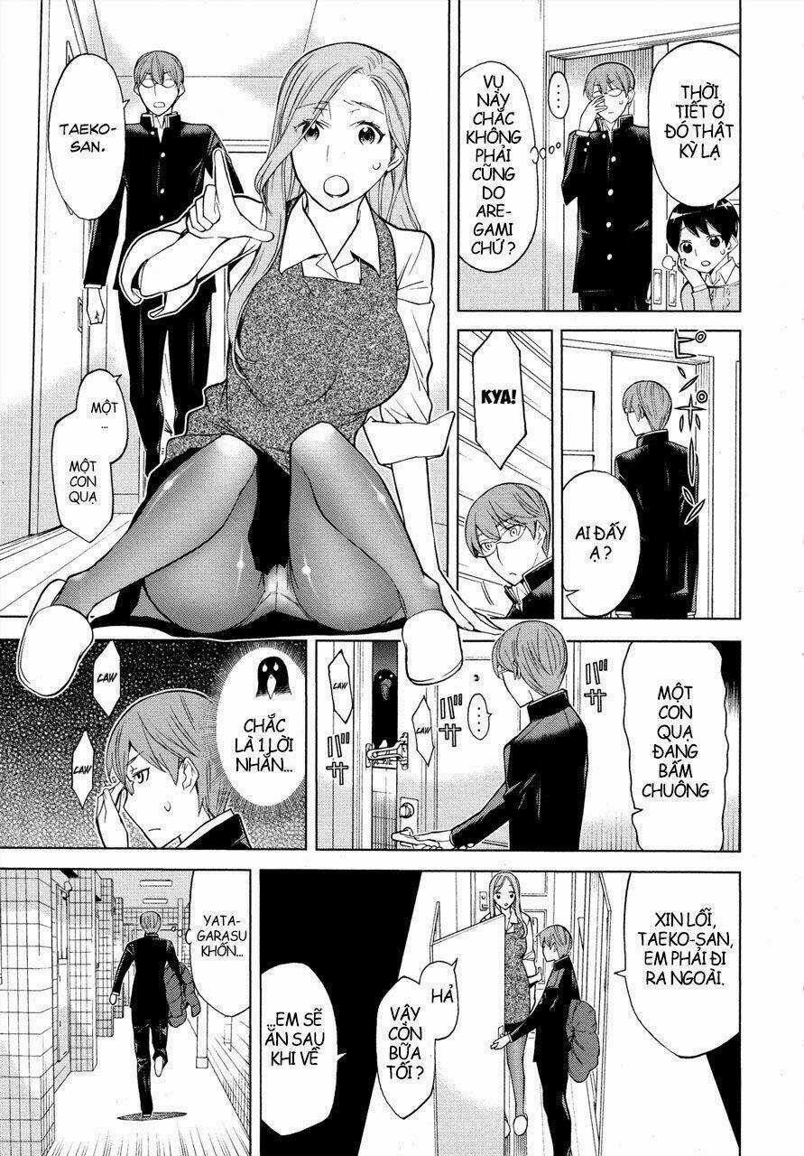 truyền thuyết về nakua Chapter 7 trang 8