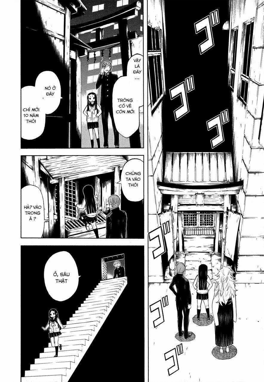 truyền thuyết về nakua Chapter 8 trang 15