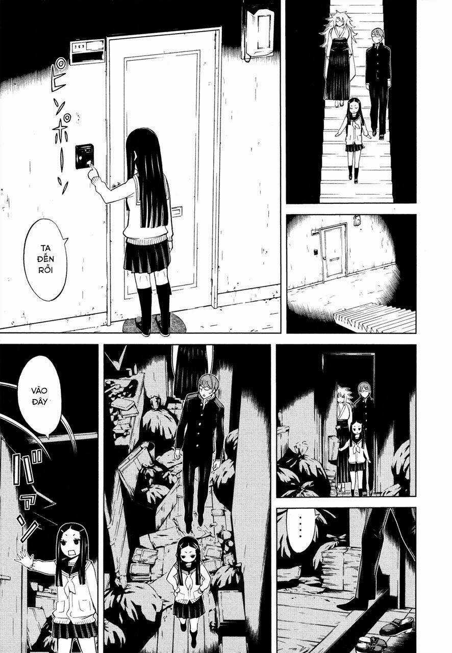 truyền thuyết về nakua Chapter 8 trang 16