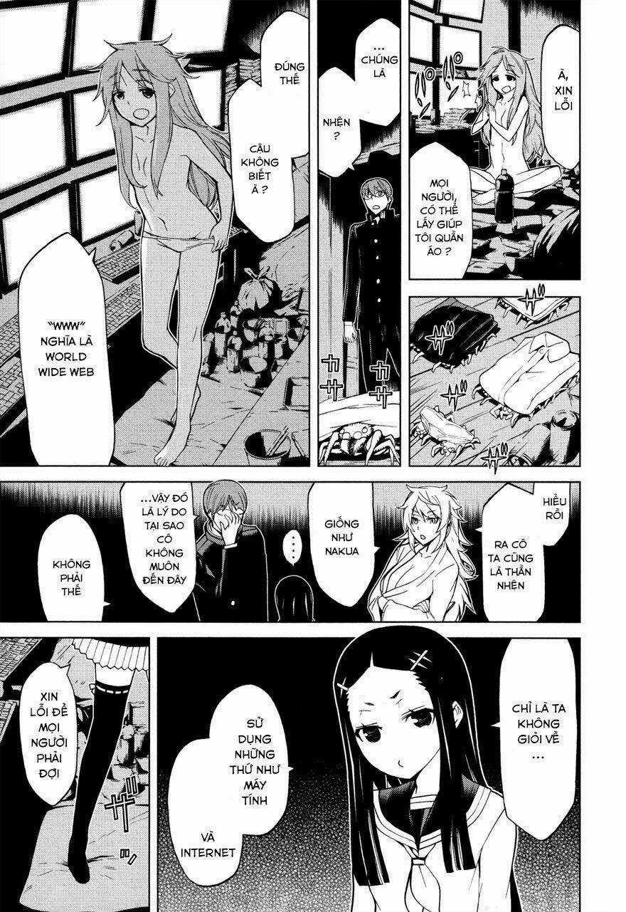 truyền thuyết về nakua Chapter 8 trang 18