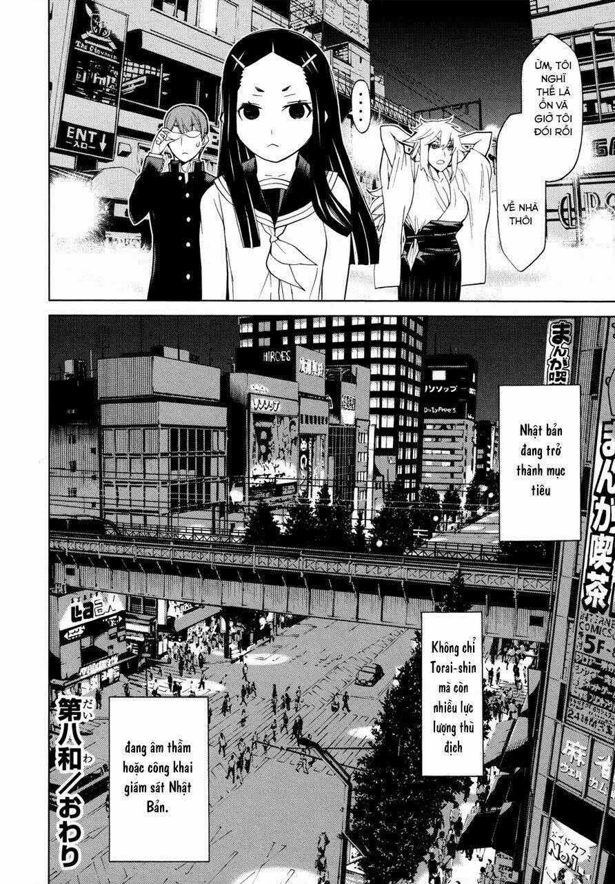 truyền thuyết về nakua Chapter 8 trang 28