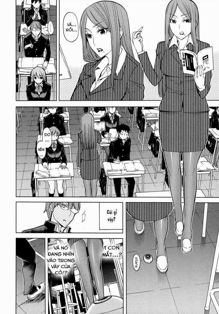 truyền thuyết về nakua Chapter 8 trang 3