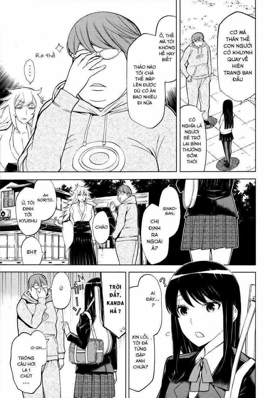 truyền thuyết về nakua Chapter 9 trang 22