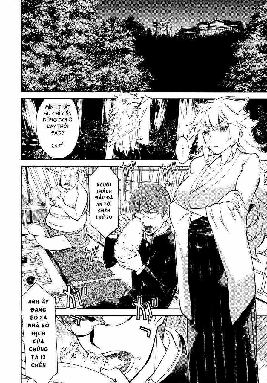 truyền thuyết về nakua Chapter 9 trang 5