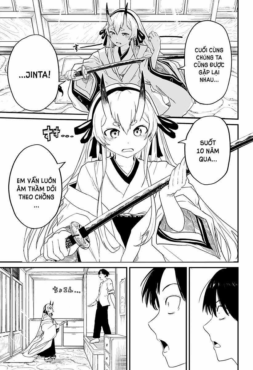 Truyền thuyết về thượng quỷ tân nương tại Tokyo [SERIES] Chapter 1 trang 11