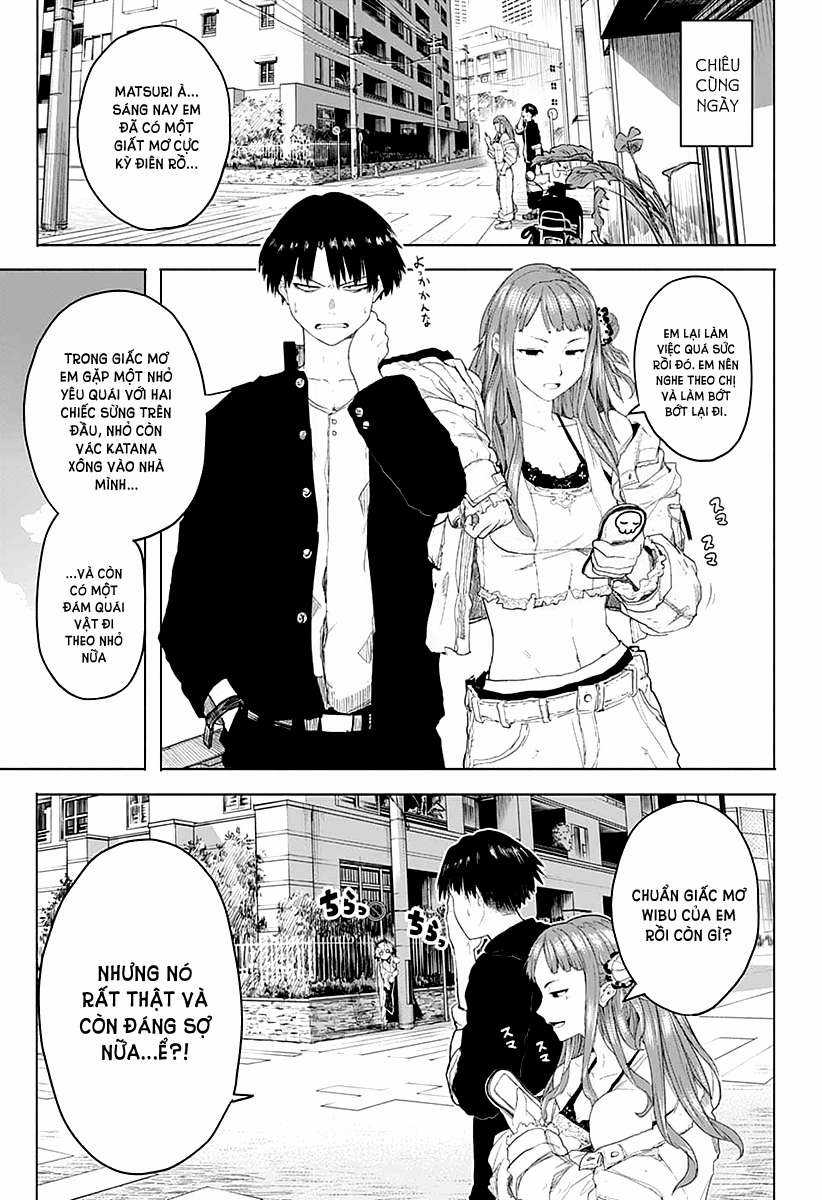 Truyền thuyết về thượng quỷ tân nương tại Tokyo [SERIES] Chapter 1 trang 17
