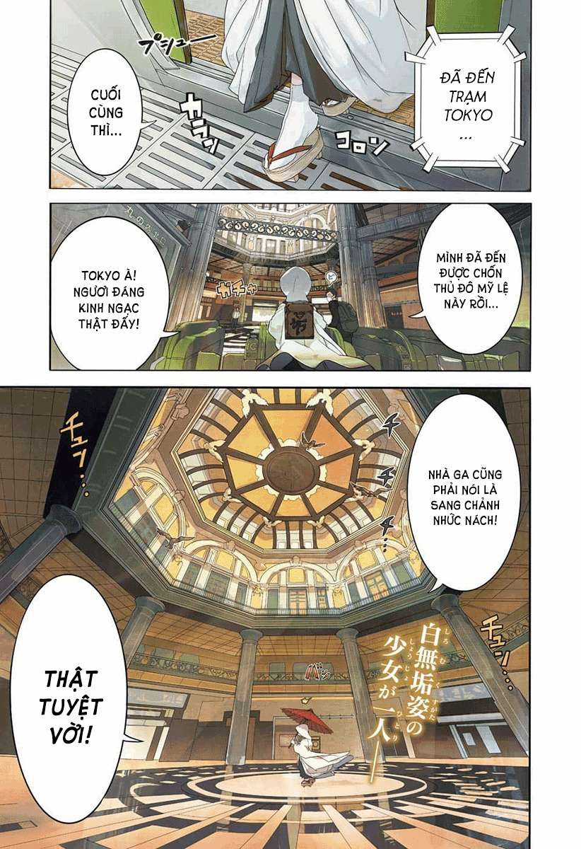 Truyền thuyết về thượng quỷ tân nương tại Tokyo [SERIES] Chapter 1 trang 2