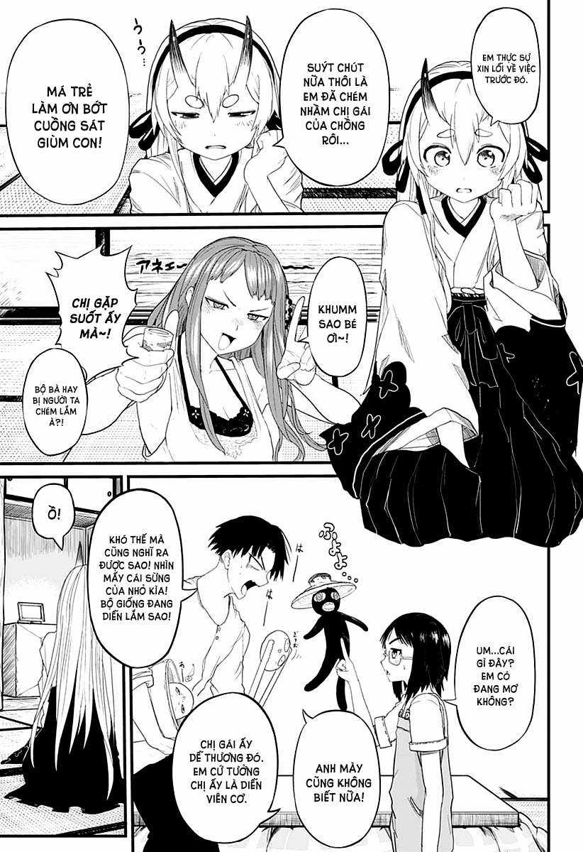 Truyền thuyết về thượng quỷ tân nương tại Tokyo [SERIES] Chapter 1 trang 21