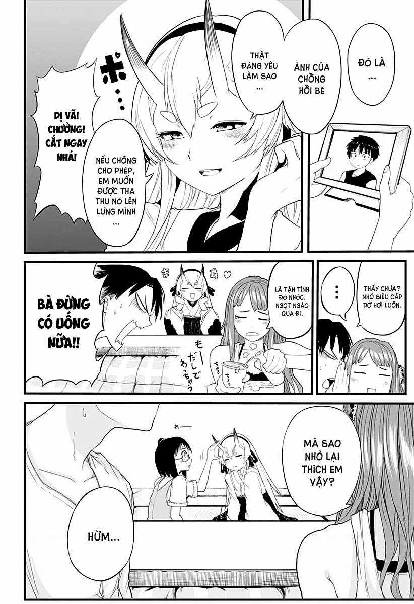Truyền thuyết về thượng quỷ tân nương tại Tokyo [SERIES] Chapter 1 trang 22
