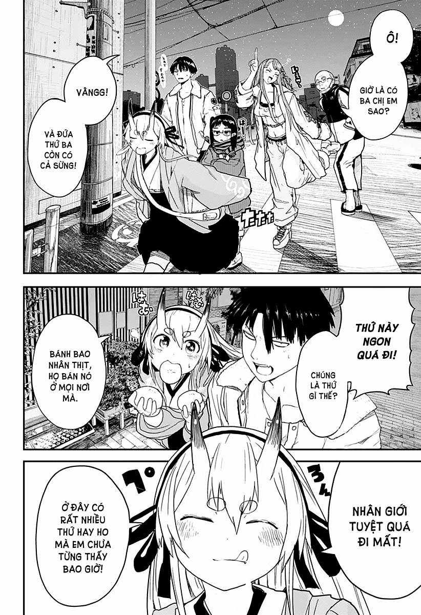 Truyền thuyết về thượng quỷ tân nương tại Tokyo [SERIES] Chapter 1 trang 28