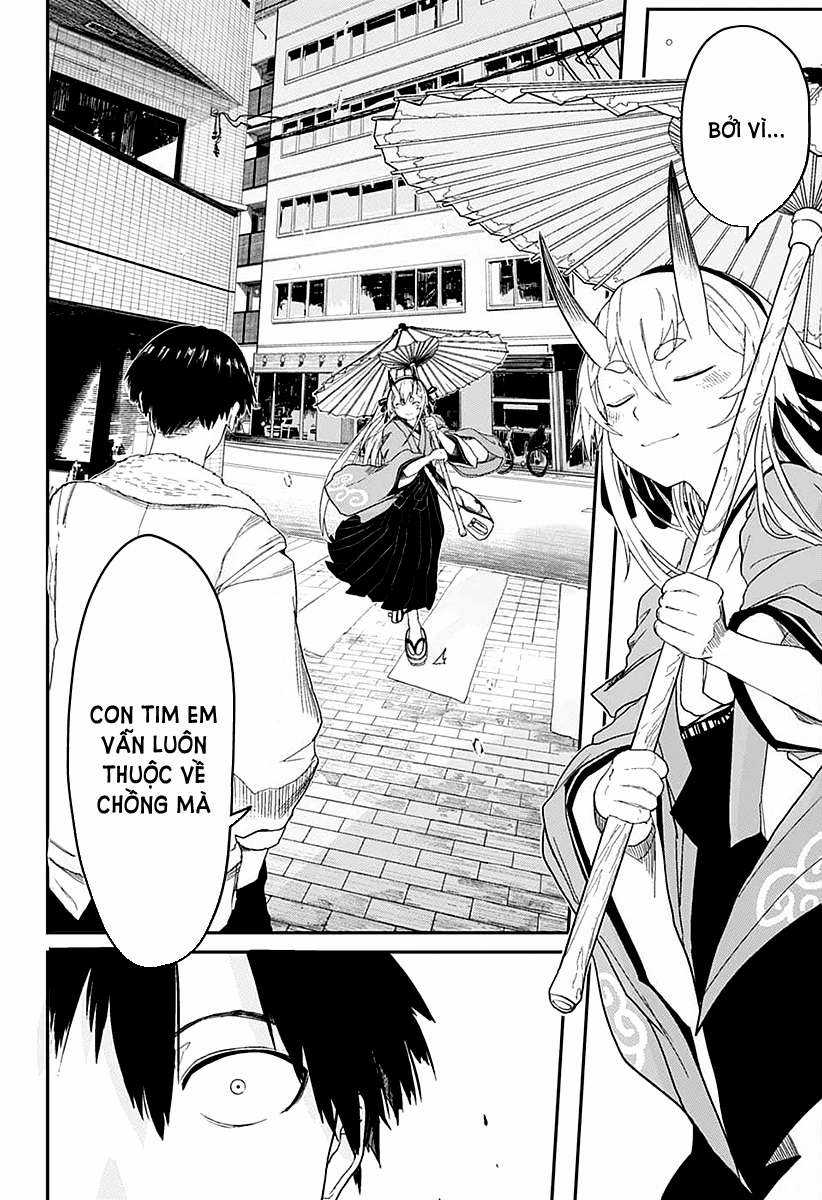 Truyền thuyết về thượng quỷ tân nương tại Tokyo [SERIES] Chapter 1 trang 32