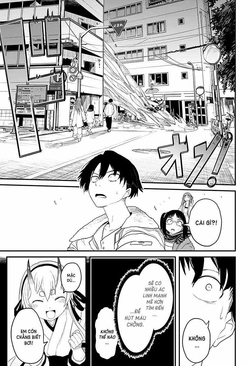 Truyền thuyết về thượng quỷ tân nương tại Tokyo [SERIES] Chapter 1 trang 33