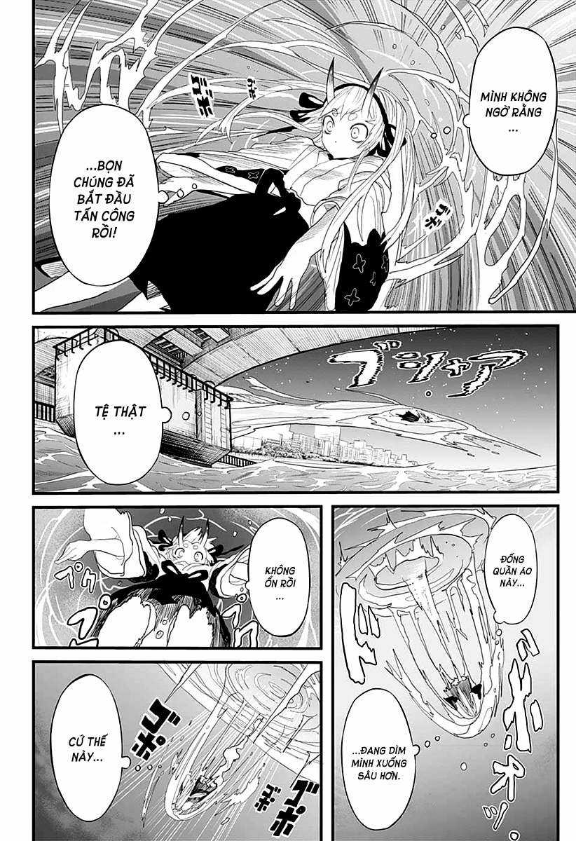 Truyền thuyết về thượng quỷ tân nương tại Tokyo [SERIES] Chapter 1 trang 34