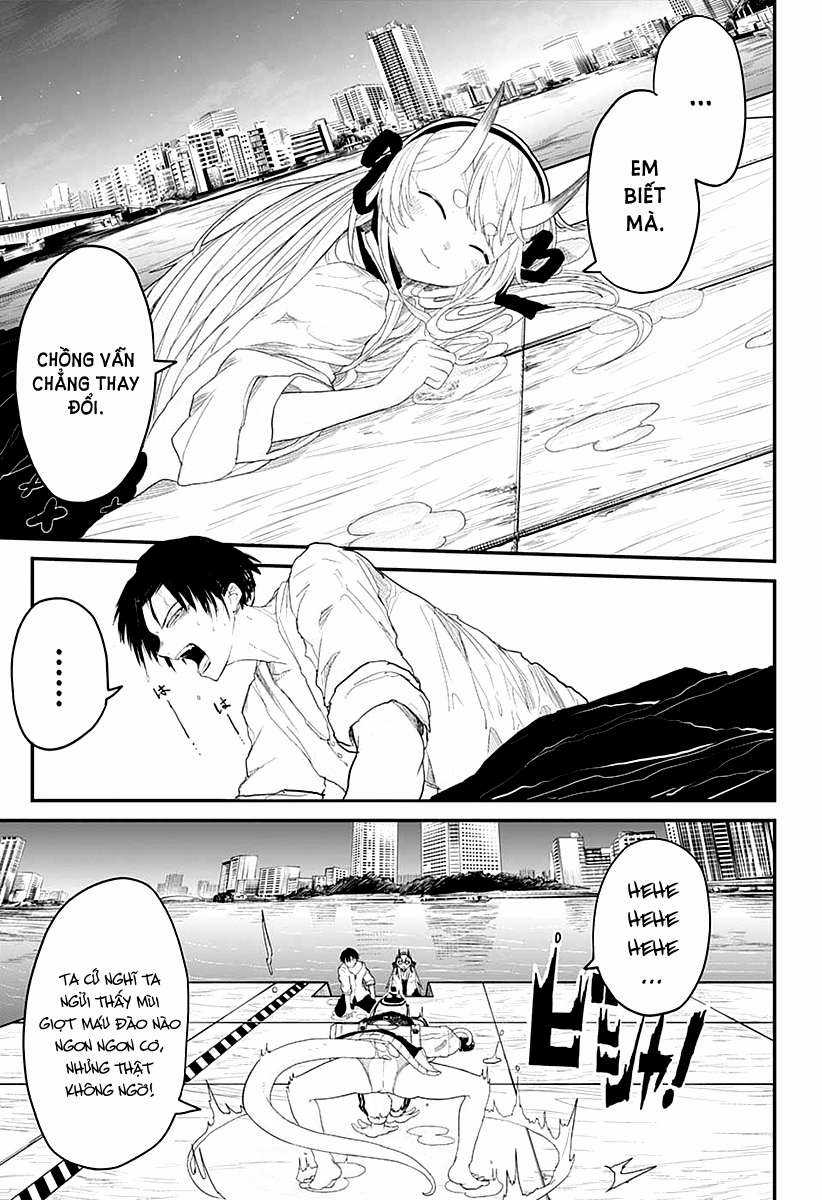 Truyền thuyết về thượng quỷ tân nương tại Tokyo [SERIES] Chapter 1 trang 39