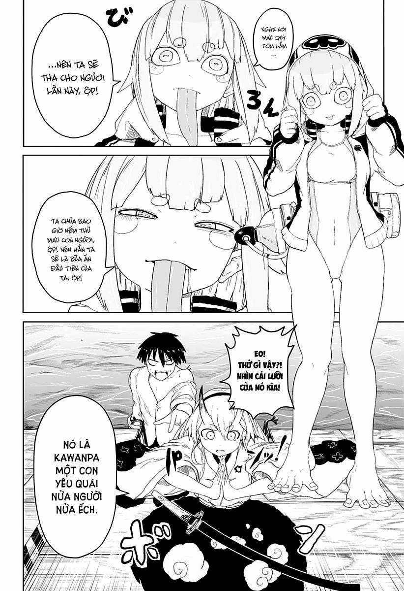 Truyền thuyết về thượng quỷ tân nương tại Tokyo [SERIES] Chapter 1 trang 40