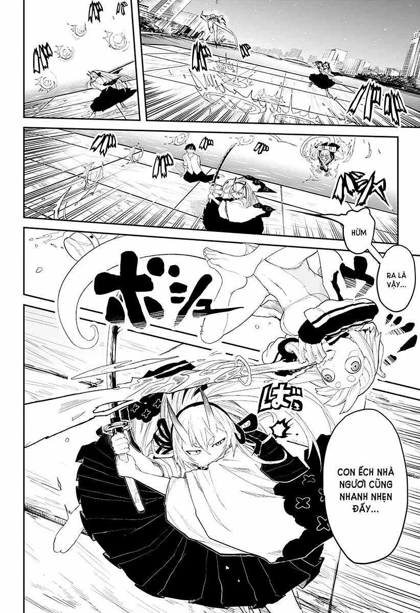 Truyền thuyết về thượng quỷ tân nương tại Tokyo [SERIES] Chapter 1 trang 42