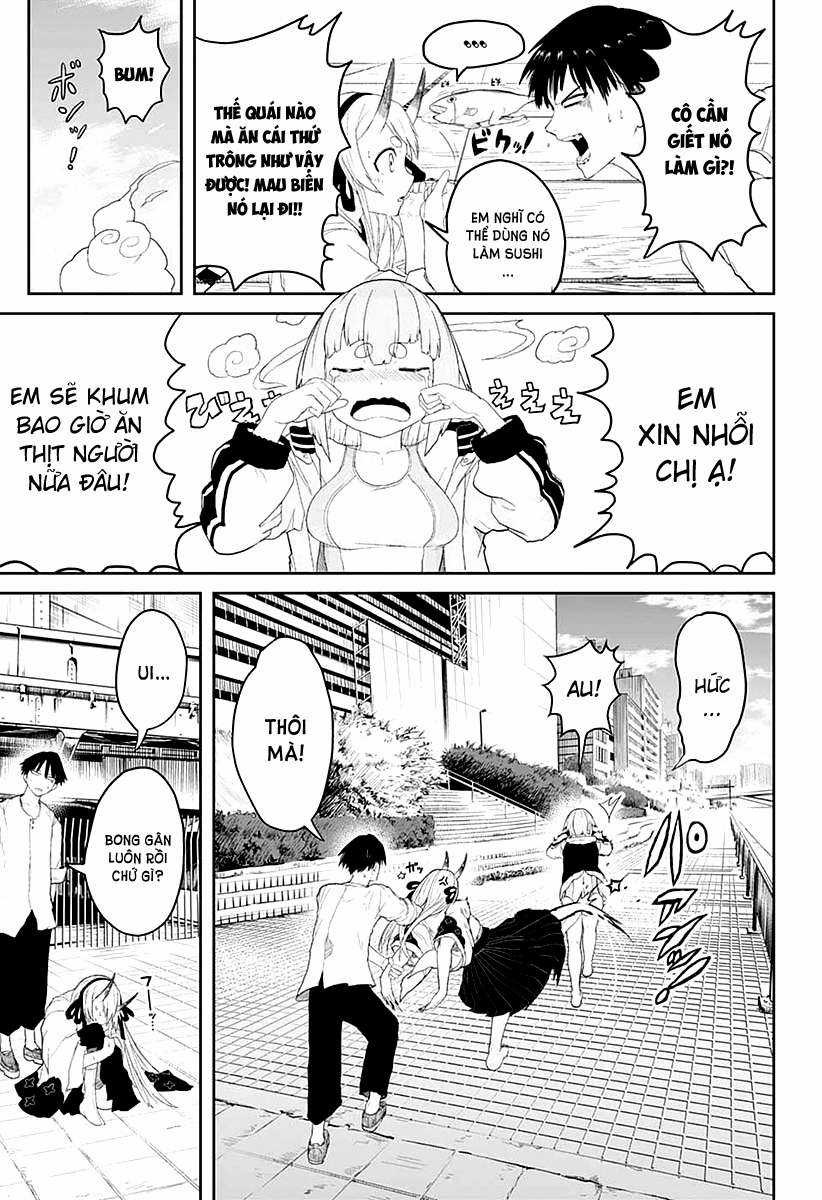 Truyền thuyết về thượng quỷ tân nương tại Tokyo [SERIES] Chapter 1 trang 48
