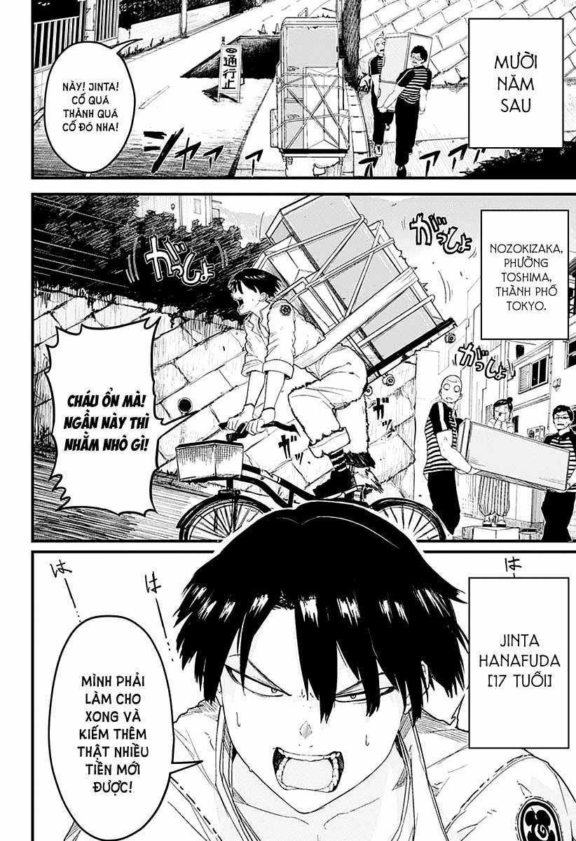 Truyền thuyết về thượng quỷ tân nương tại Tokyo [SERIES] Chapter 1 trang 7