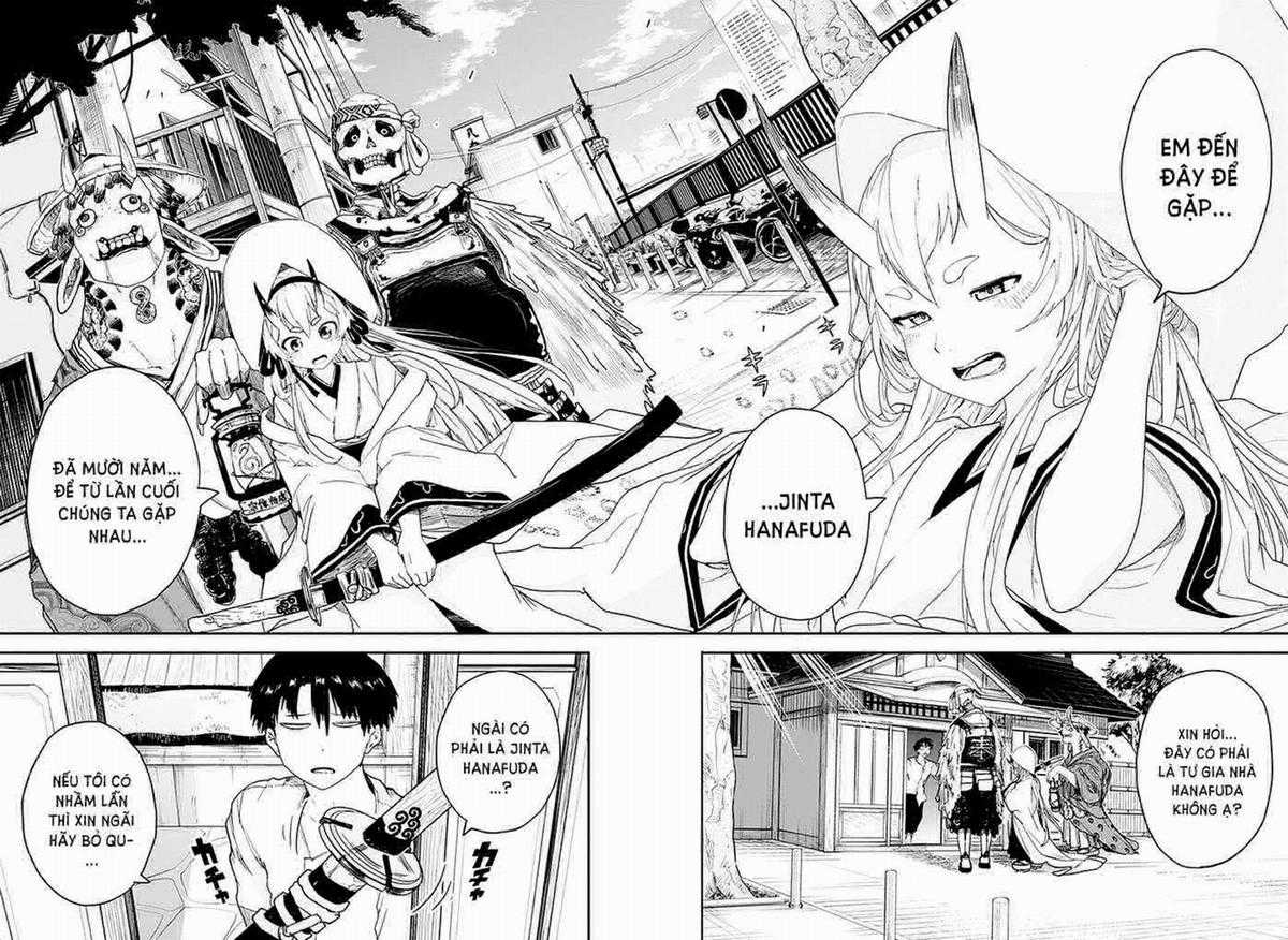 Truyền thuyết về thượng quỷ tân nương tại Tokyo [SERIES] Chapter 1 trang 9
